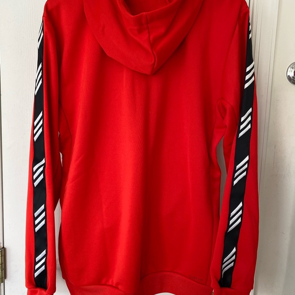 Men’s adidas basketball club full zip hoodie size medium - Picture 2 of 3